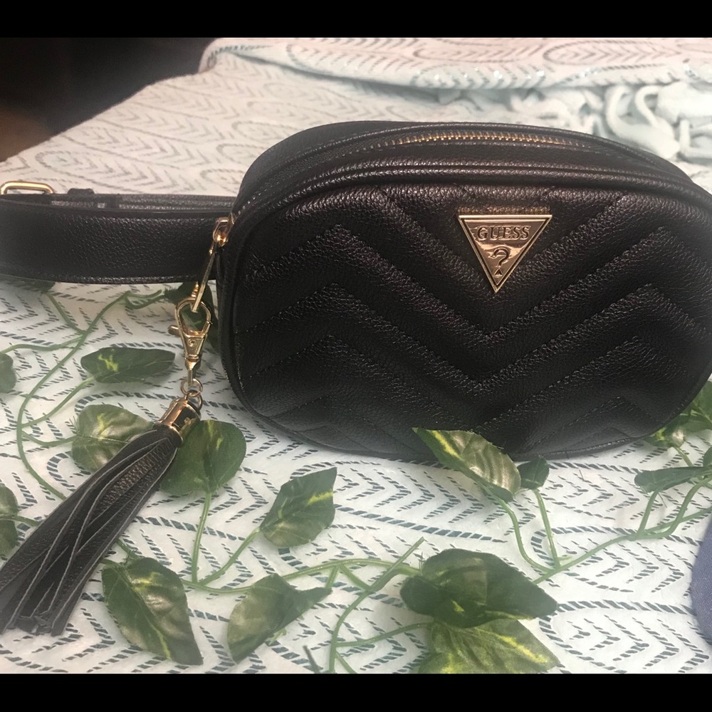 Belt bag and jeans cap